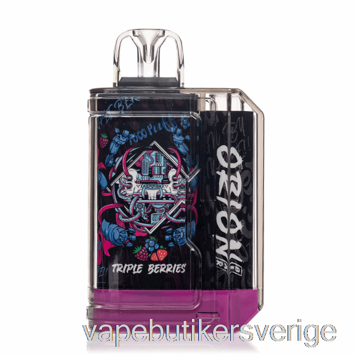 Vape Sverige Lost Vape Orion Bar 7500 Engångs Trippelbär